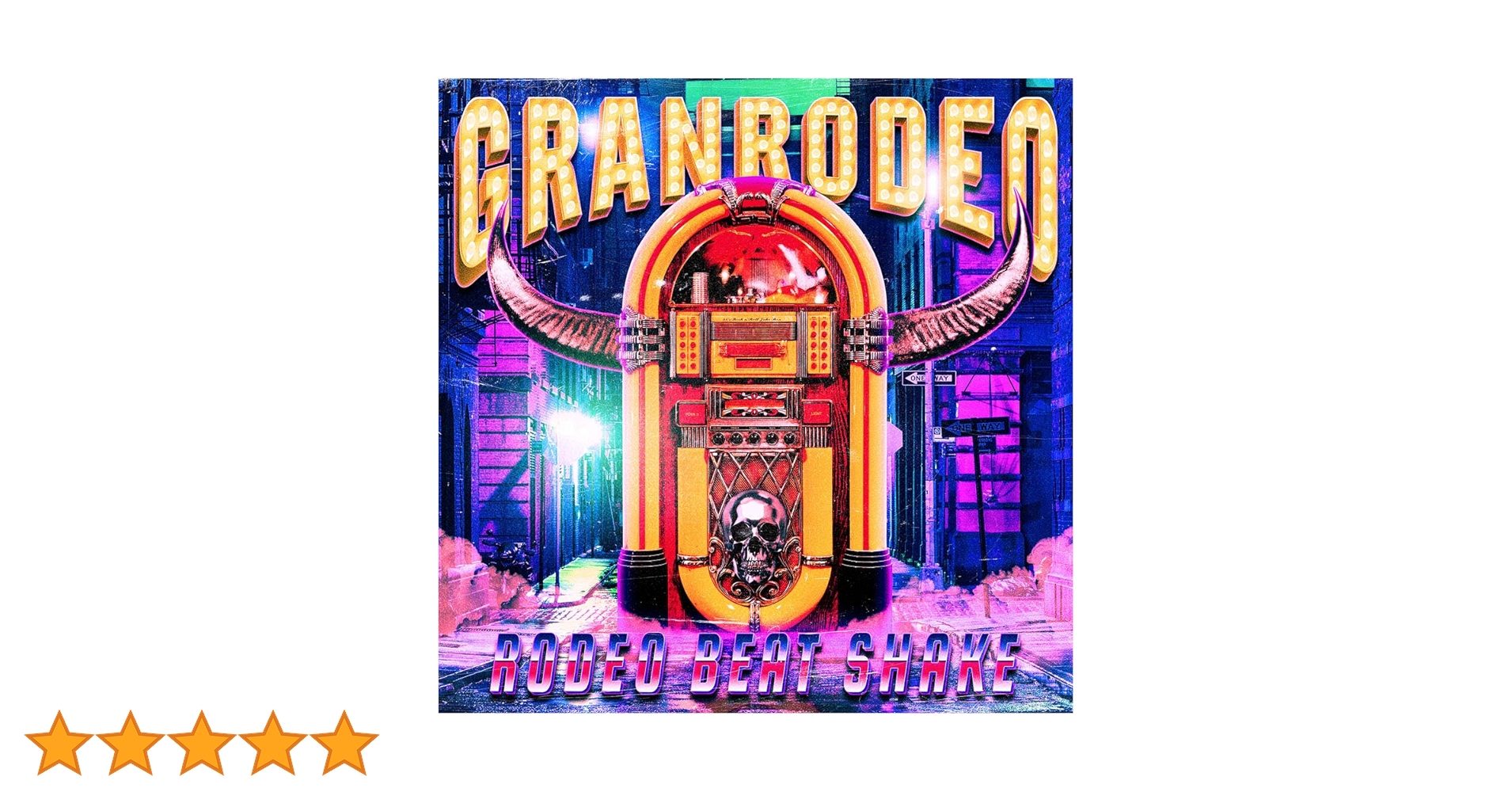 GRANRODEO　シングルセット エレキギター】GRANRODEOのデビュー10周年記念！ニューe-ZUKA